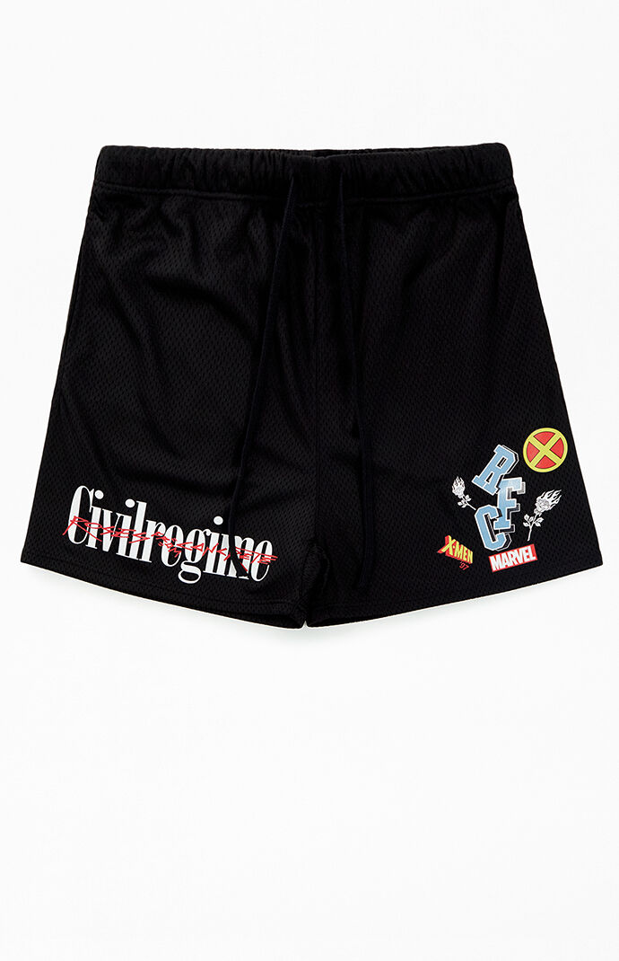 Civil x X-Men '97 Mesh Basketball Shorts | PacSun