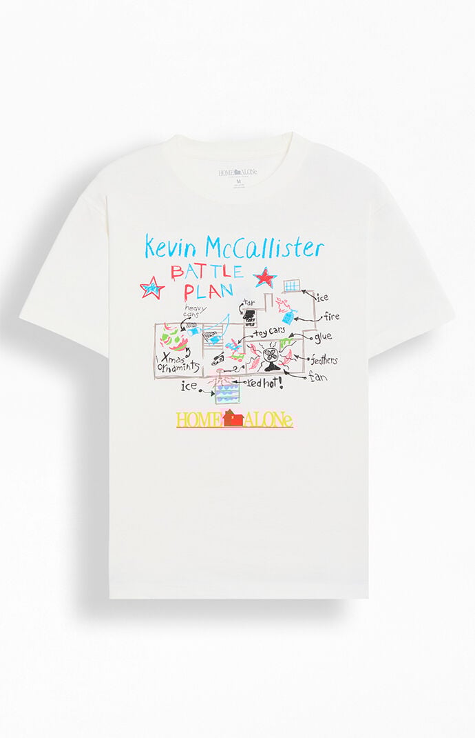 Home Alone Battle Plan T-Shirt