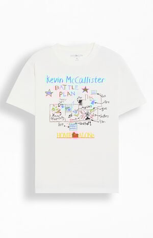 Home Alone Battle Plan T-Shirt image number 1