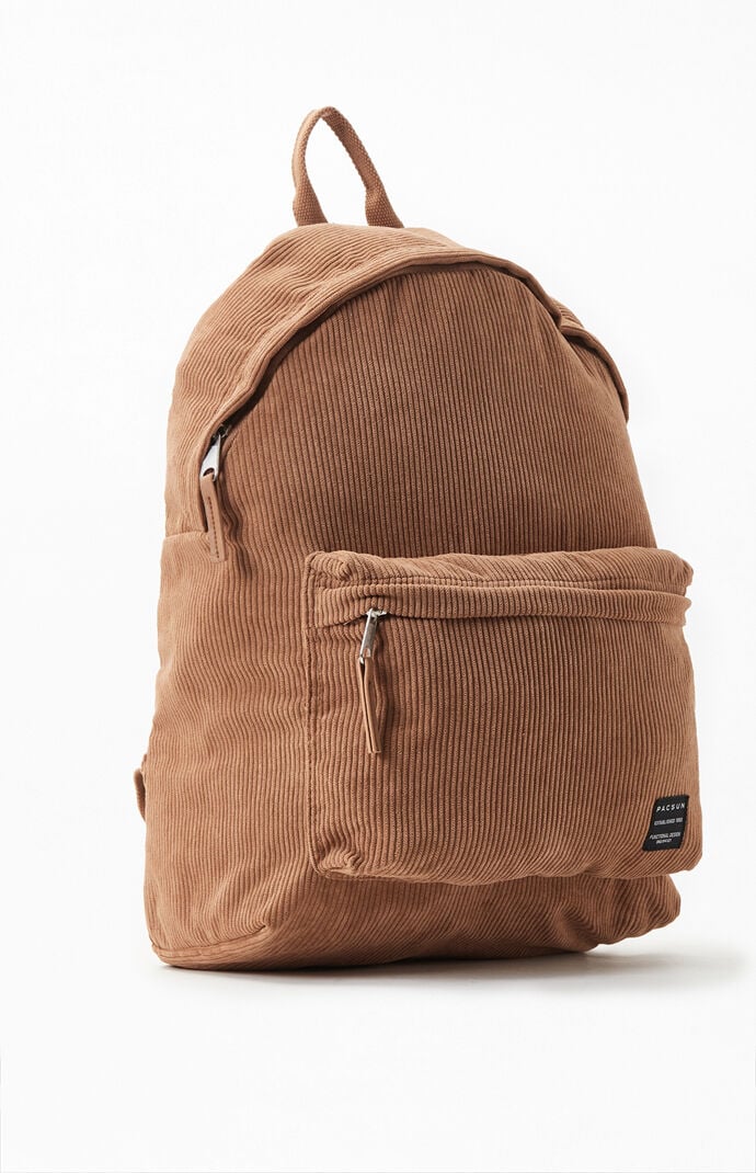 PacSun Corduroy Backpack PacSun