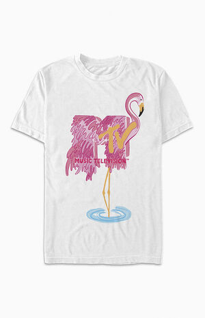 Fresh Flamingo MTV T-Shirt image number 1