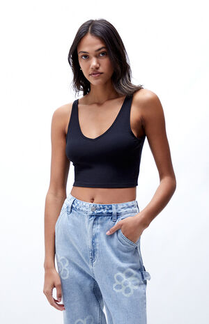 PS Basics by Pacsun V Scoop Tank Top | PacSun