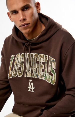 LA Dodgers Real Tree Camo Hoodie image number 2