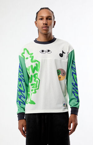 Motocross Long Sleeve Jersey image number 2