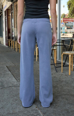 Dark Gray Hilary Yoga Baggy Sweatpants image number 4