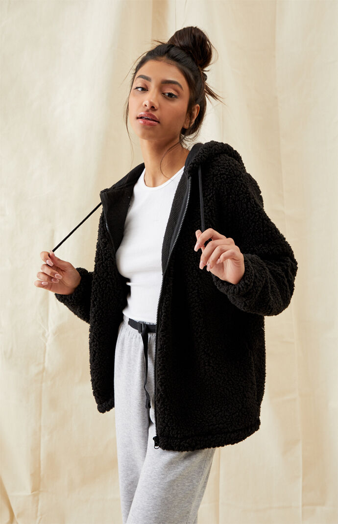 Pacsun sales sherpa hoodie