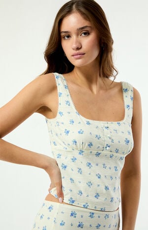 Dahlia Button Down Top image number 2