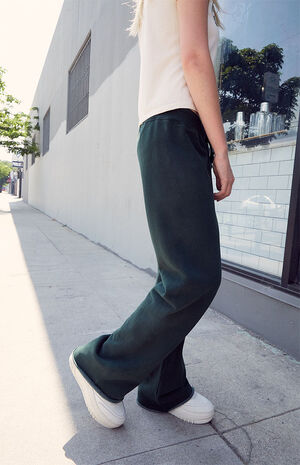 Green Rainey Sweatpants image number 3