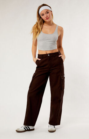 Search Baggy Cargo Pants image number 2
