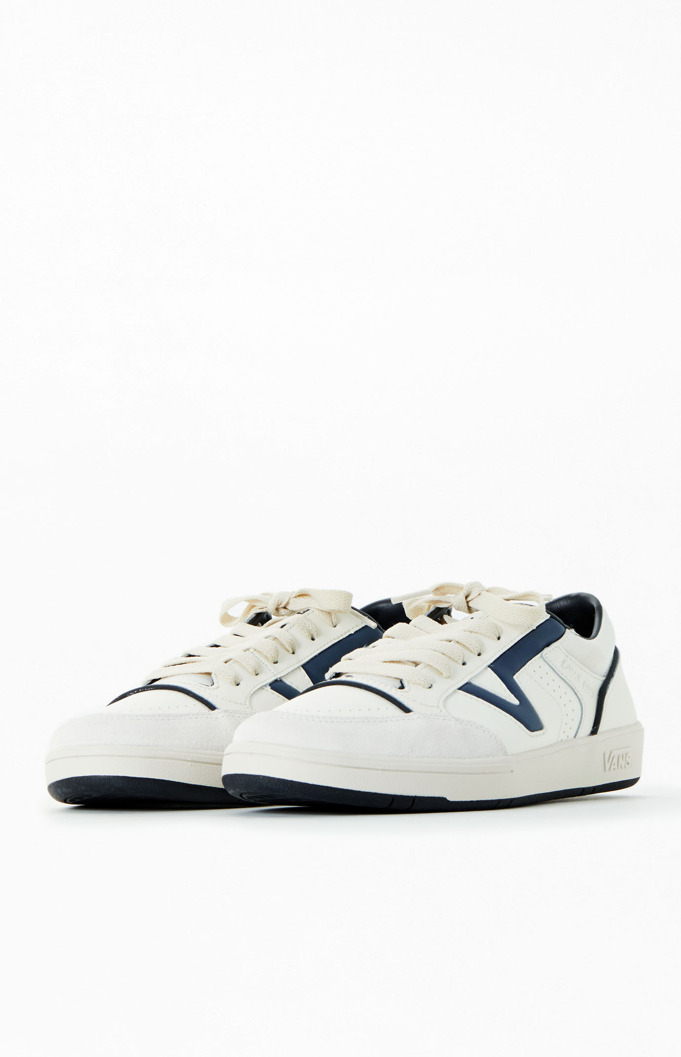 Vans Lowland ComfyCush JMP R Vintage Leather Shoes | PacSun