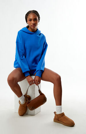 Ultra Soft Fleece Core Washed Oversized Hoodie image number 6