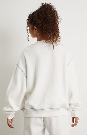 Pacific Sunwear Beach Club Crew Neck Sweatshirt image number 3