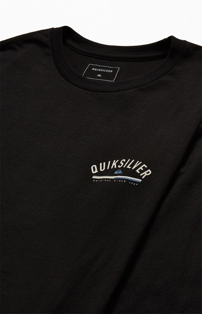 Retro Lines Long Sleeve T-Shirt