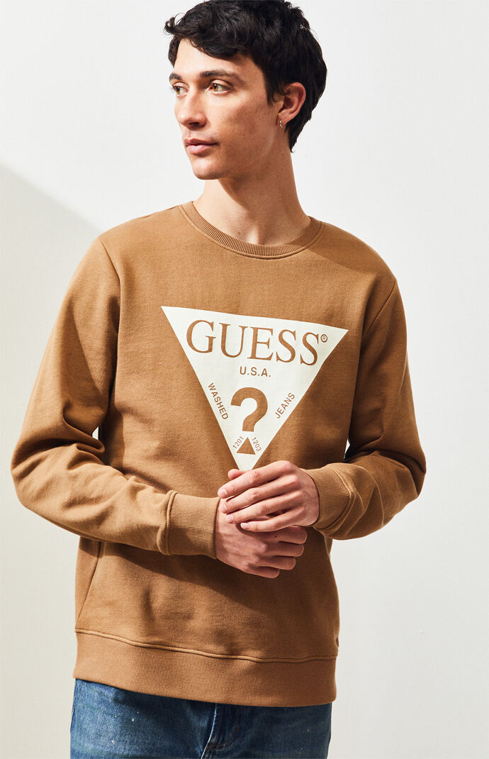 brown guess sweatshirt 2.El ve C kma Makinas Yedek Parcalar Dizel Motor Cer Kule anz man Diferansiyel