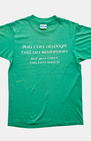 '90s Always Tell an Irishman T-Shirt image number 3