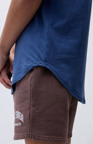 Navy Willem Scallop T-Shirt image number 2