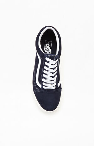 Navy UA Old Skool Pig Suede Shoes image number 5