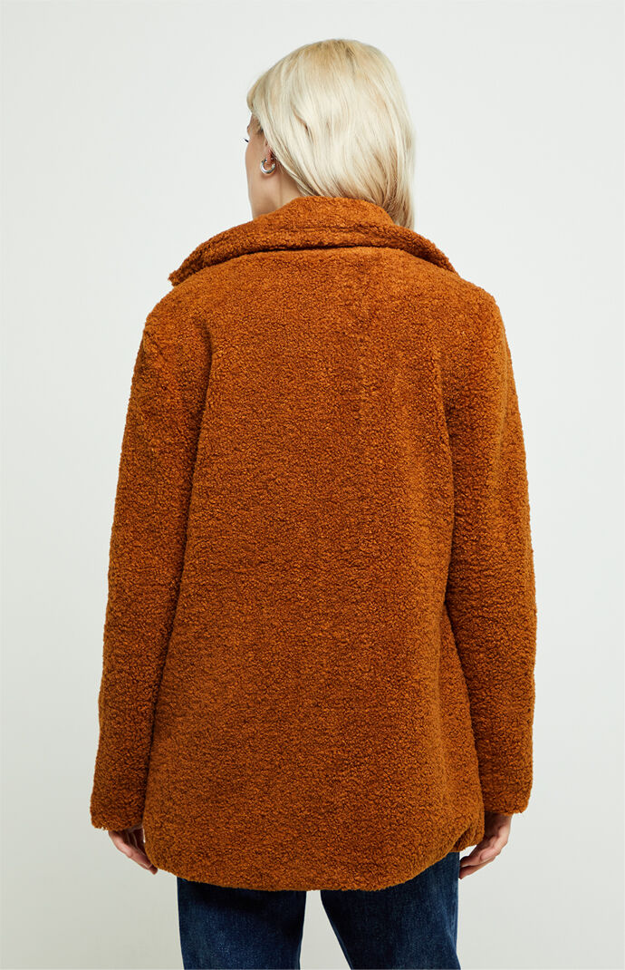 Game of Chance Shearling Coat