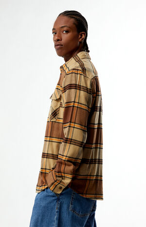 Bowery Brown Flannel Shirt image number 3