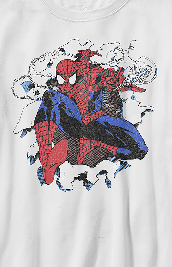 Kids spiderman tshirt on sale