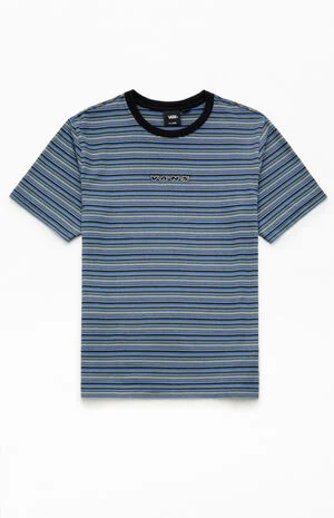 Kids Cameron Striped Knit T-Shirt image number 1