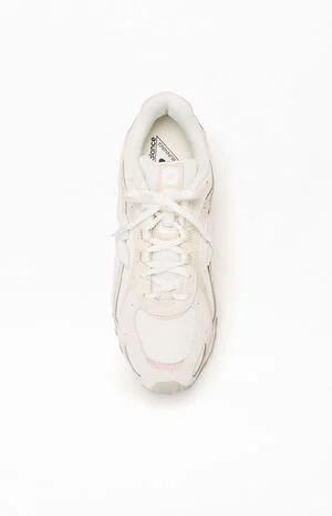 White & Pink 204L Sneakers image number 5