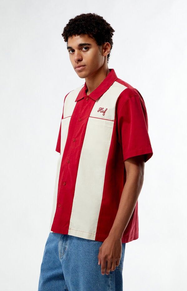 HUF Supplies & Service Camp Shirt