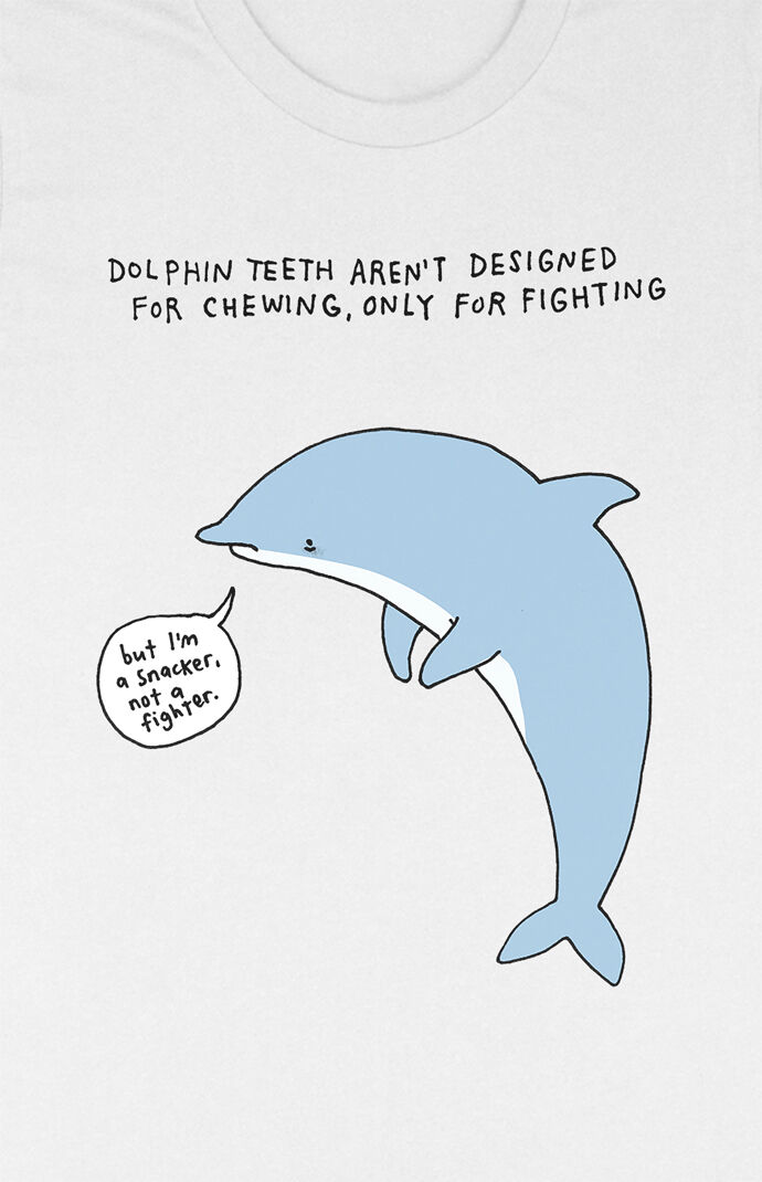 Sad Dolphin T-Shirt