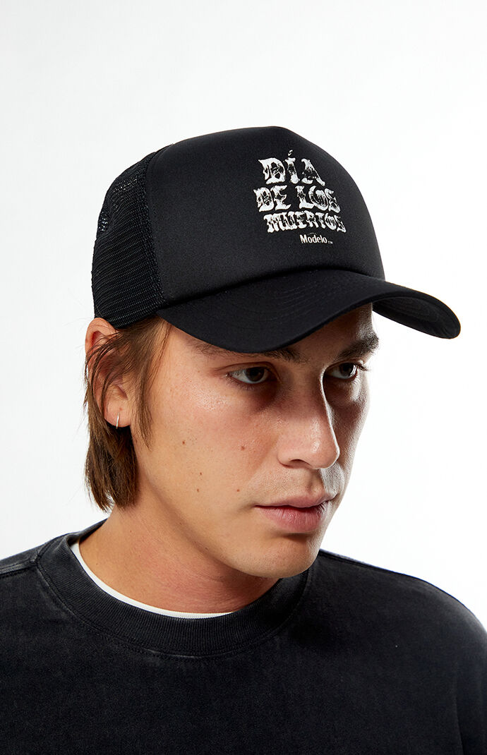 Modelo Logo Dia De Los Muertos Trucker Hat