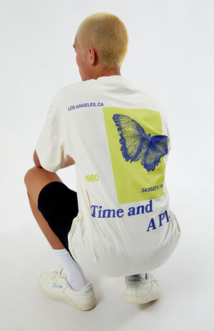 Time & Place Oversized T-Shirt image number 1