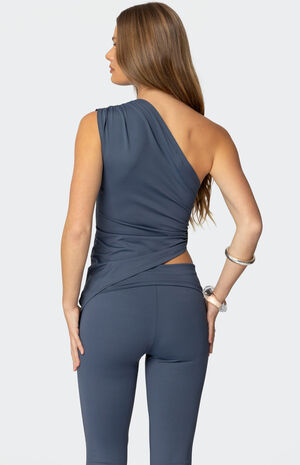 Jayna Asymmetric Ring Top image number 5