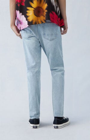 Comfort Stretch Indigo Athletic Slim Jeans image number 5