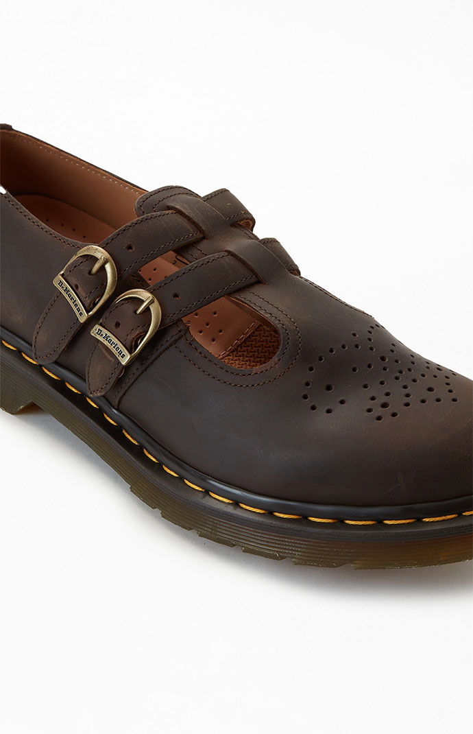 その他 mery Patent leather little Mary Janes with ties closure. M087