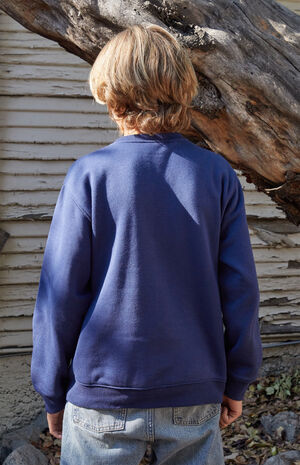 Chenille Logo Crew Neck Sweatshirt image number 4