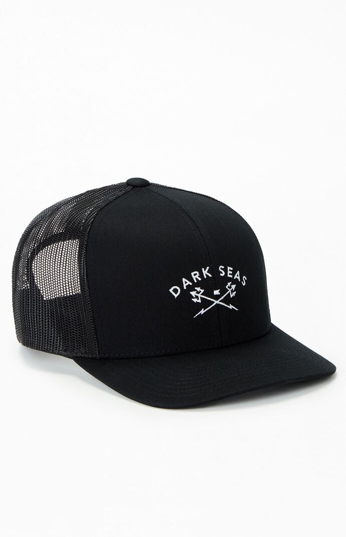 帽子 DARK SEAS murre trucker cap Murre Hat – Dark Seas Division