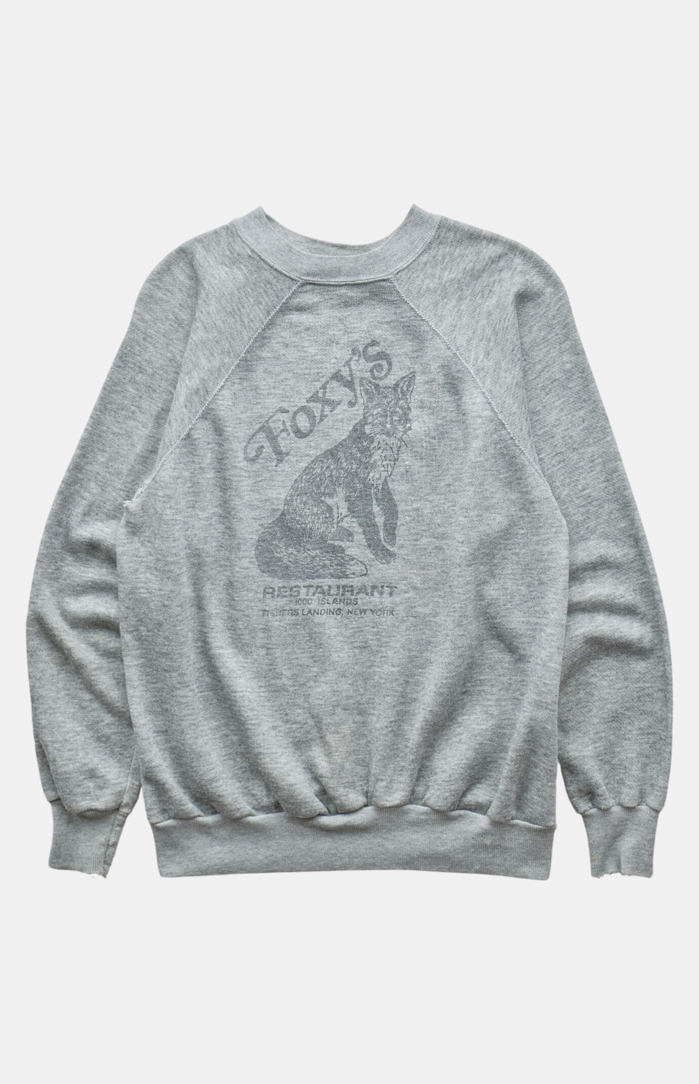 PS VINTAGE 80s Foxy's  Crew Neck Sweatshirt