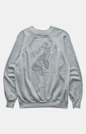 80s Foxy's  Crew Neck Sweatshirt image number 1