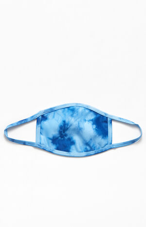 Tie-Dyed Face Mask image number 1
