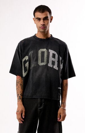 Glory Ripped Cropped T-Shirt image number 1