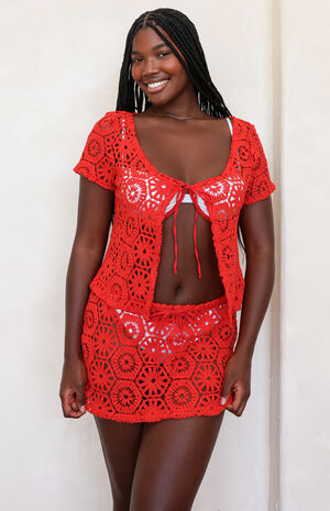 Sail Away Mini Skirt image number 5