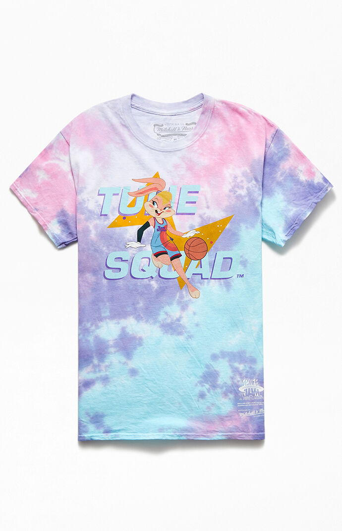 Space Jam Lola Tie Dyed T-Shirt