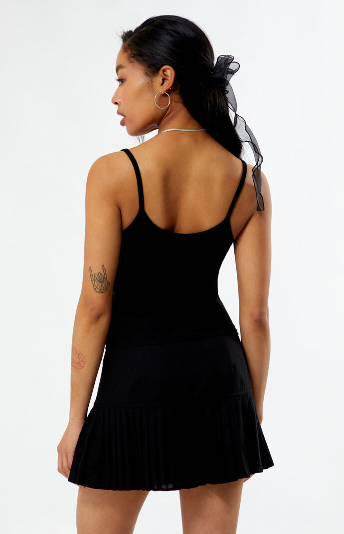The Met x PacSun Logo Tank Top