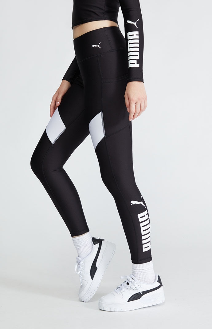 White Training Leggings