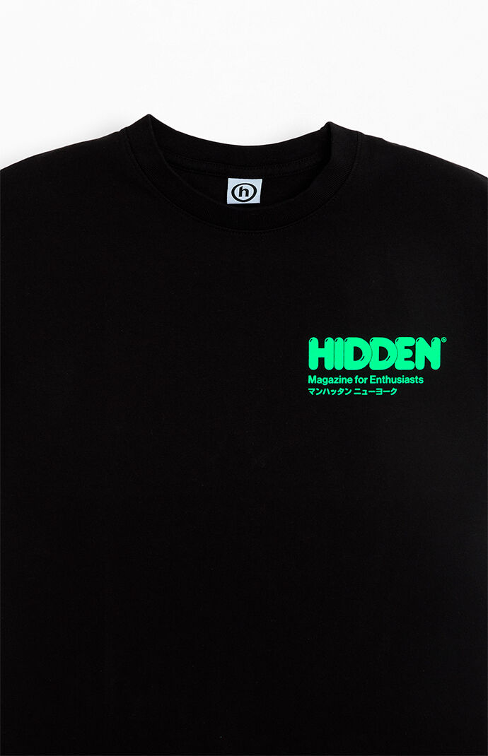 Hidden NY Black Masthead T-Shirt | Pacsun
