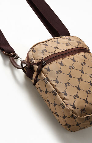 By PacSun Monogram Crossbody Bag image number 3