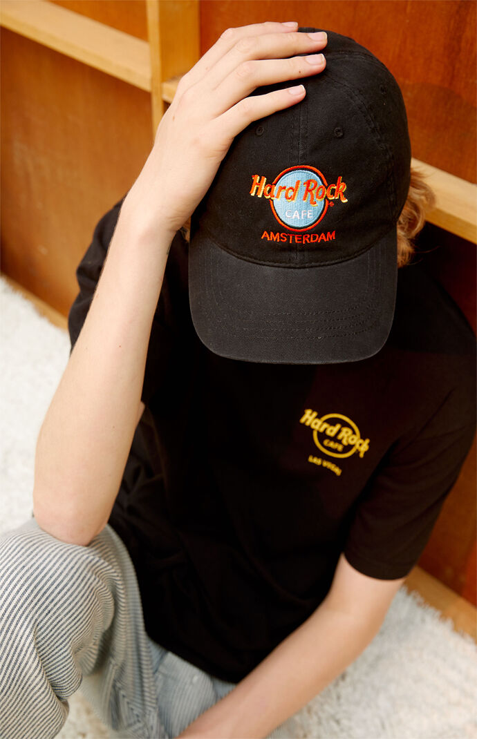 x PacSun Amsterdam Strapback Dad Hat