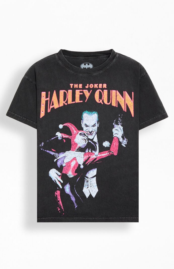 お買い得商品特集 - 販促エクスプレス The Joker & Harley Quinn Last Dance T-Shirt | PacSun Z/X (ゼクス)