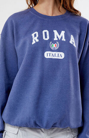 Roma Italia Crew Neck Sweatshirt image number 2