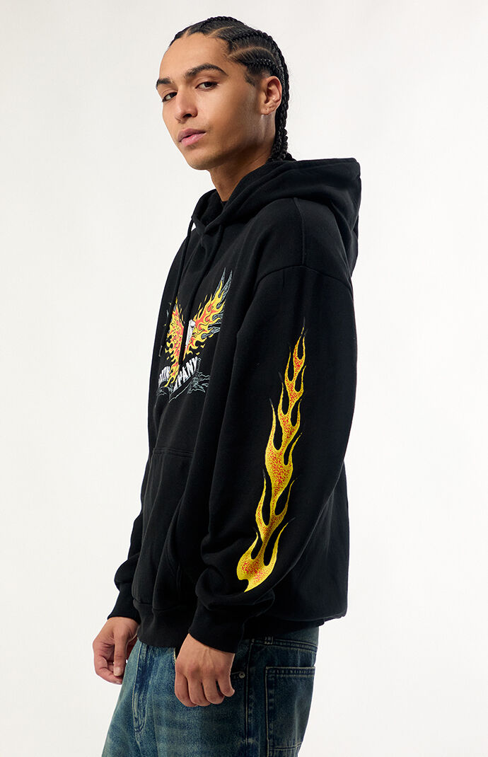 Brixton Blazing Eagle Fleece Hoodie