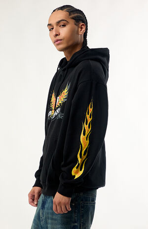 Blazing Eagle Fleece Hoodie image number 3